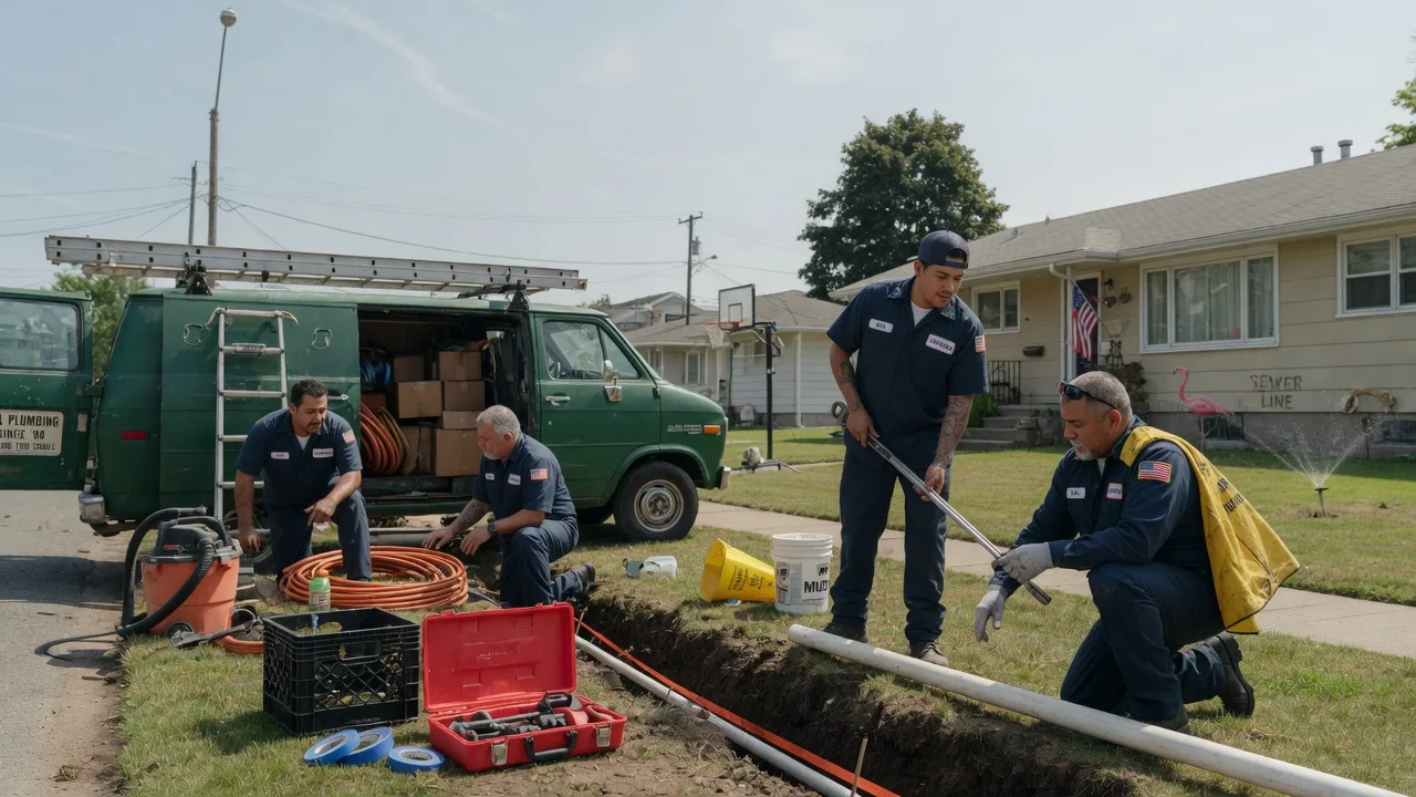 Gas Line Installation in Perkiomenville, PA near me