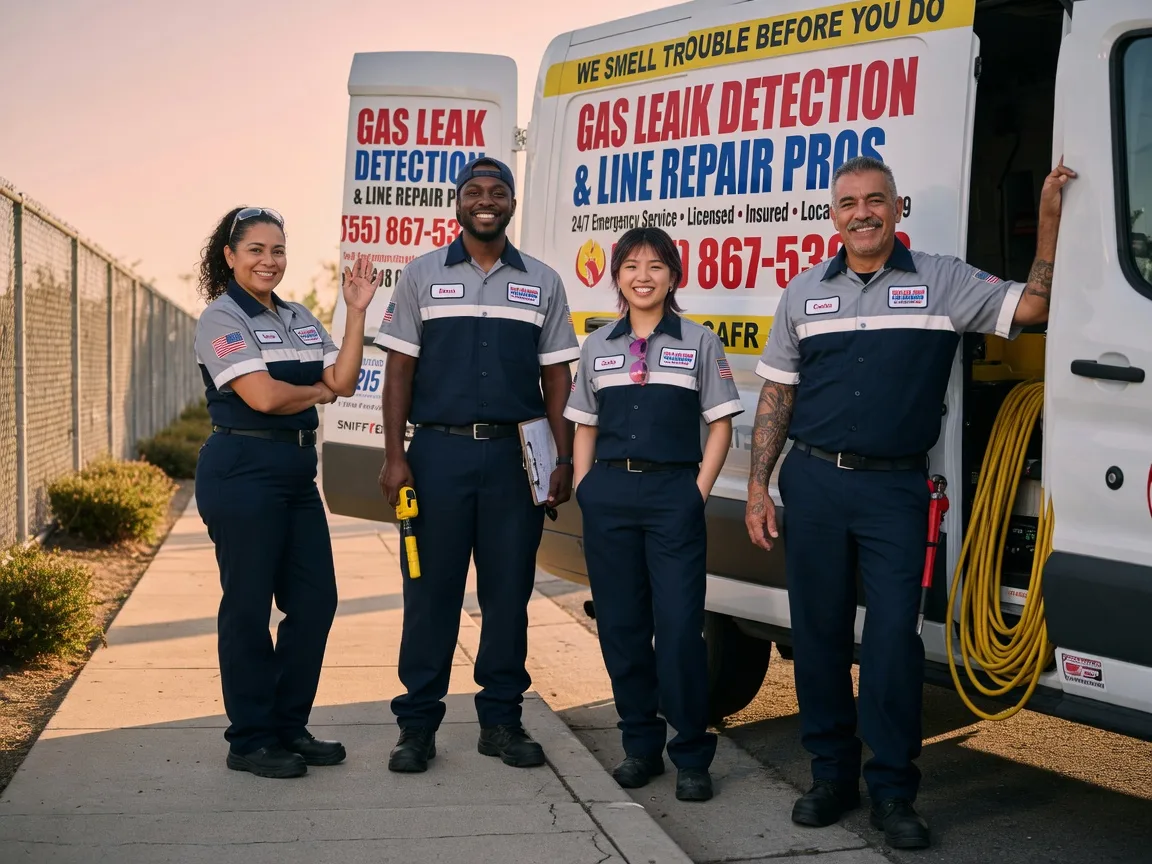 Gas Line Repair company in Perkiomenville, PA