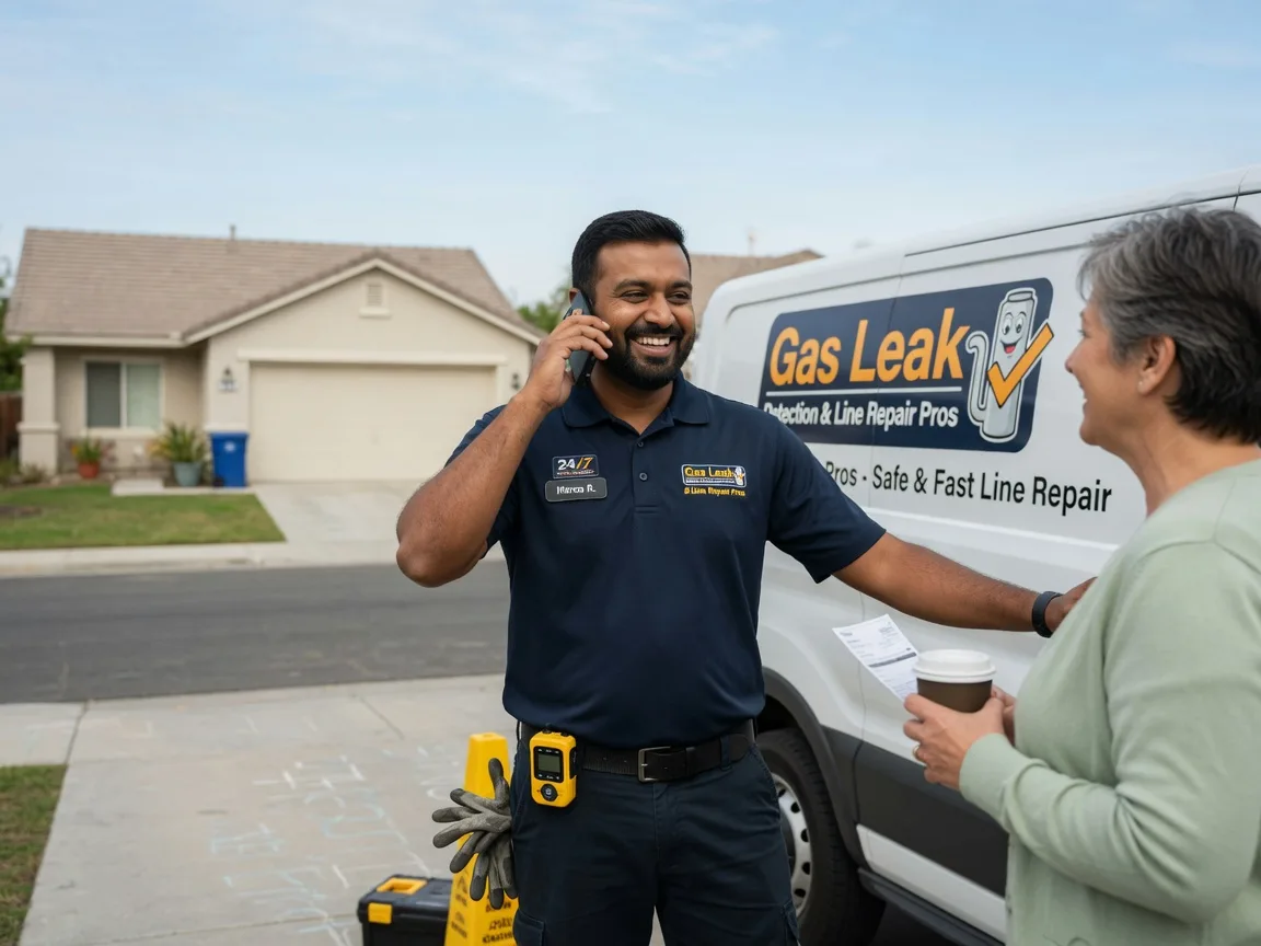 Gas Line Repair Perkiomenville, PA FAQs