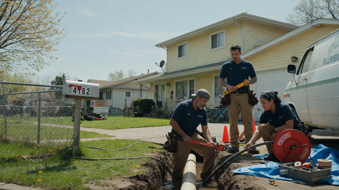 Gas Line Repair in Perkiomenville, PA near me